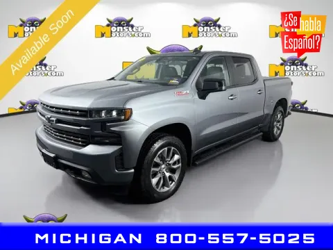 Unknown 2022 Chevrolet Silverado 1500 LTD RST for sale in Michigan Center, MI