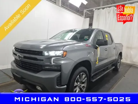 Unknown 2022 Chevrolet Silverado 1500 LTD RST for sale in Michigan Center, MI