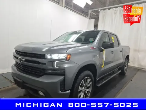Unknown 2022 Chevrolet Silverado 1500 LTD RST for sale in Michigan Center, MI