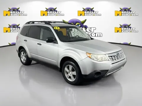 Another view of 2011 Subaru Forester 2.5X for sale in Michigan Center, MI at Monster Motors - Jackson, MI