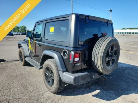 Another view of 2018 Jeep Wrangler Sport S for sale in Michigan Center, MI at Monster Motors - Jackson, MI