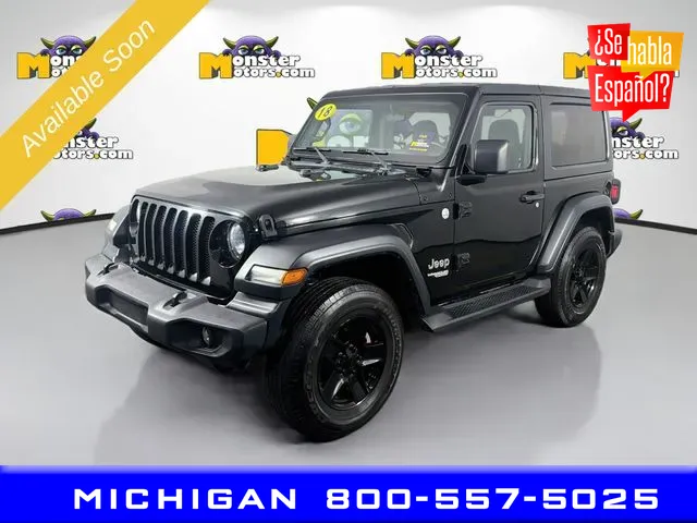 2018 Jeep Wrangler Sport S