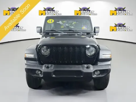 Photos of 2018 Jeep Wrangler Sport S for sale in Michigan Center, MI at Monster Motors - Jackson, MI