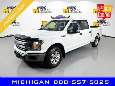 Unknown 2018 Ford F-150 XLT for sale in Michigan Center, MI