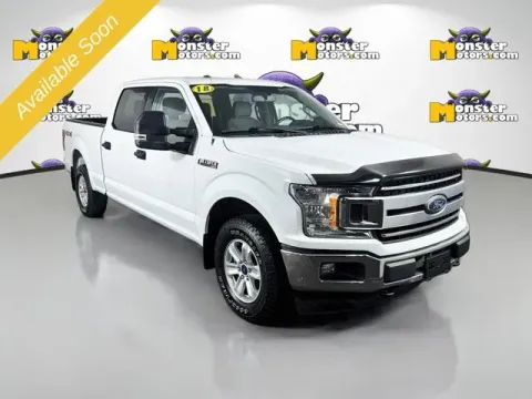 Another view of 2018 Ford F-150 XLT for sale in Michigan Center, MI at Monster Motors - Jackson, MI