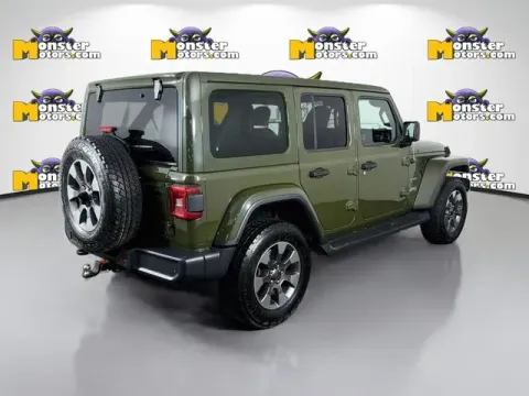 More photos of 2021 Jeep Wrangler Unlimited Sahara at Monster Motors - Jackson, MI, MI