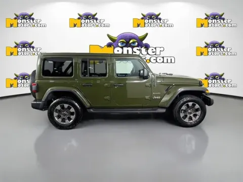 More photos of 2021 Jeep Wrangler Unlimited Sahara at Monster Motors - Jackson, MI, MI