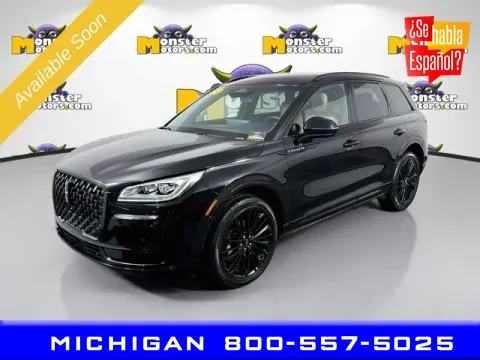 Black 2023 Lincoln Corsair Reserve for sale in Michigan Center, MI