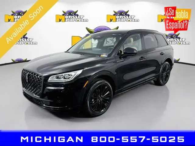 Black 2023 Lincoln Corsair Reserve for sale in Michigan Center, MI