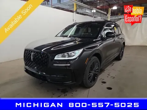 Black 2023 Lincoln Corsair Reserve for sale in Michigan Center, MI