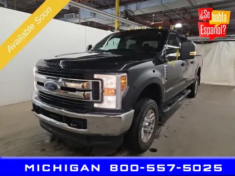 Black 2019 Ford F-250SD XLT for sale in Michigan Center, MI