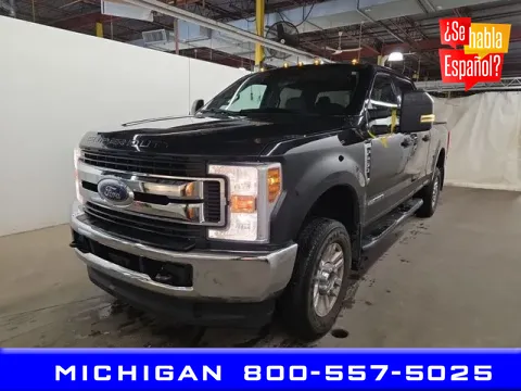 Black 2019 Ford F-250SD for sale in Michigan Center, MI