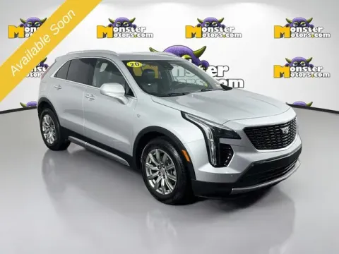 Another view of 2020 Cadillac XT4 Premium Luxury for sale in Michigan Center, MI at Monster Motors - Jackson, MI