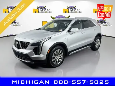 Unknown 2020 Cadillac XT4 Premium Luxury for sale in Michigan Center, MI