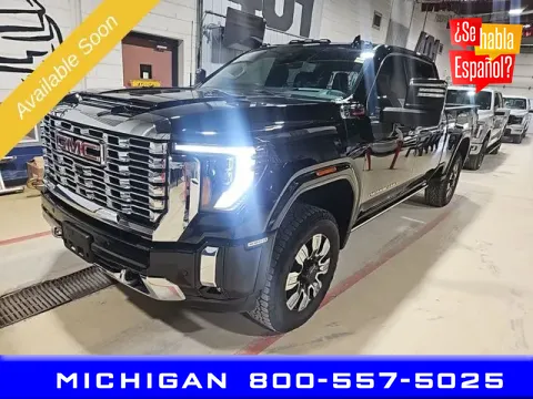 Black 2024 GMC Sierra 2500 HD Denali for sale in Michigan Center, MI