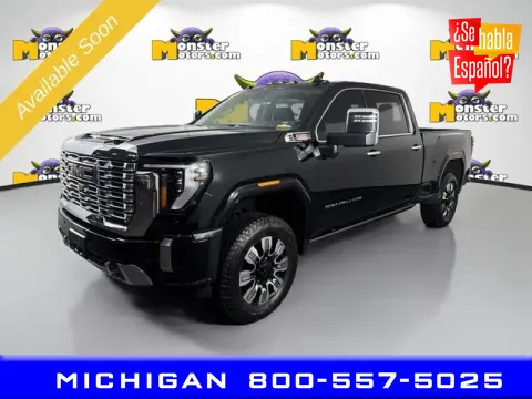 Black 2024 GMC Sierra 2500 HD Denali for sale in Michigan Center, MI