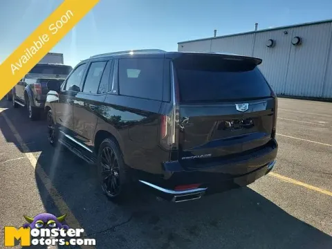 Another view of 2022 Cadillac Escalade Premium Luxury for sale in Michigan Center, MI at Monster Motors - Jackson, MI