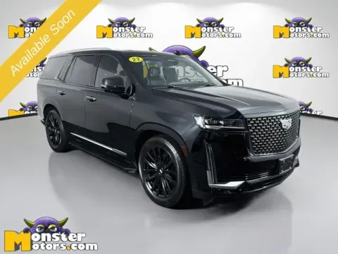 Another view of 2022 Cadillac Escalade Premium Luxury for sale in Michigan Center, MI at Monster Motors - Jackson, MI