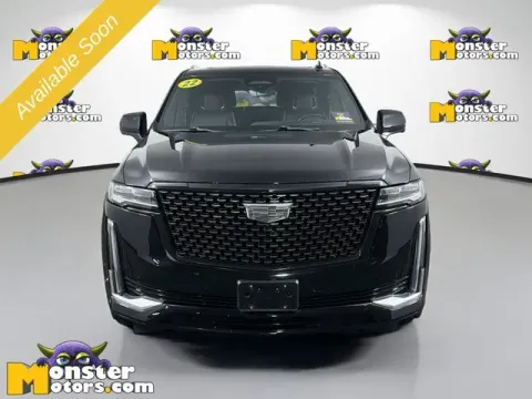 Photos of 2022 Cadillac Escalade Premium Luxury for sale in Michigan Center, MI at Monster Motors - Jackson, MI