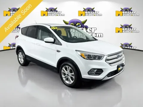 Another view of 2019 Ford Escape SE for sale in Michigan Center, MI at Monster Motors - Jackson, MI