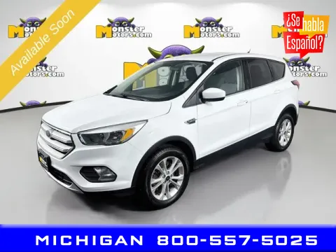 Unknown 2019 Ford Escape SE for sale in Michigan Center, MI