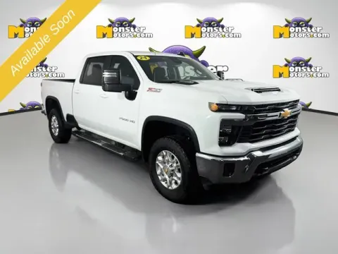 Another view of 2024 Chevrolet Silverado 2500 HD LT for sale in Michigan Center, MI at Monster Motors - Jackson, MI