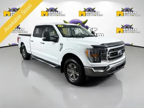Another view of 2022 Ford F-150 XLT for sale in Michigan Center, MI at Monster Motors - Jackson, MI