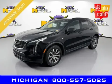 Black 2020 Cadillac XT4 Sport for sale in Michigan Center, MI