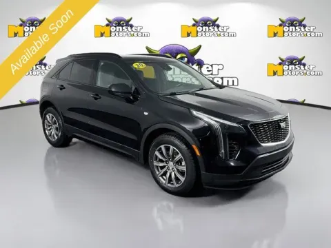 Another view of 2020 Cadillac XT4 Sport for sale in Michigan Center, MI at Monster Motors - Jackson, MI