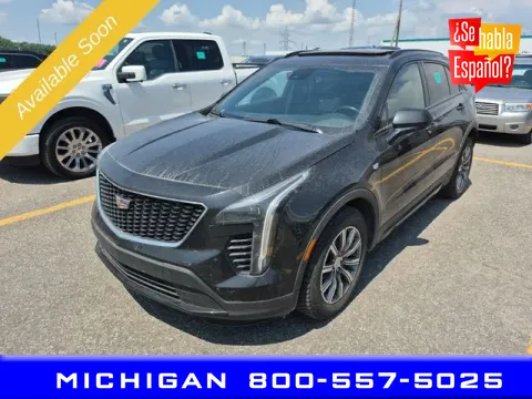 Black 2020 Cadillac XT4 Sport for sale in Michigan Center, MI