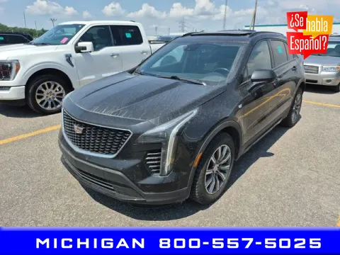 Black 2020 Cadillac XT4 Sport for sale in Michigan Center, MI