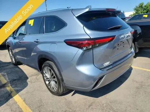 Another view of 2021 Toyota Highlander Hybrid Platinum for sale in Michigan Center, MI at Monster Motors - Jackson, MI