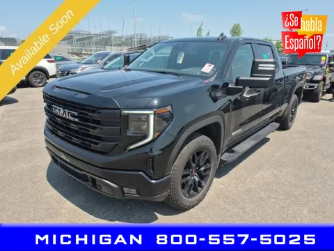 Black 2024 GMC Sierra 1500 Elevation for sale in Michigan Center, MI