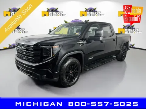Black 2024 GMC Sierra 1500 Elevation for sale in Michigan Center, MI