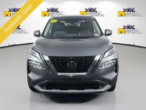 Photos of 2021 Nissan Rogue SV for sale in Michigan Center, MI at Monster Motors - Jackson, MI