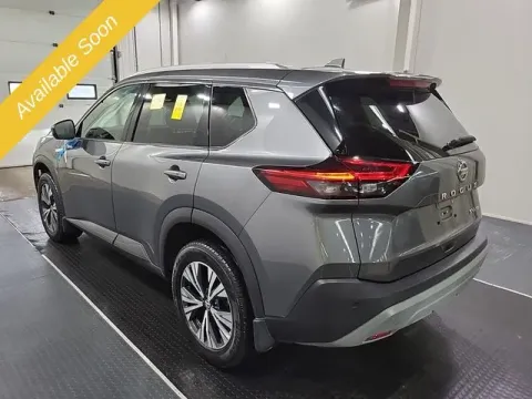 Another view of 2021 Nissan Rogue SV for sale in Michigan Center, MI at Monster Motors - Jackson, MI