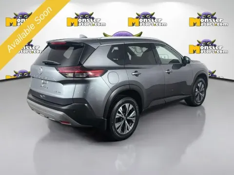 More photos of 2021 Nissan Rogue SV at Monster Motors - Jackson, MI, MI