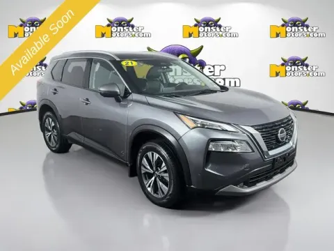 Another view of 2021 Nissan Rogue SV for sale in Michigan Center, MI at Monster Motors - Jackson, MI