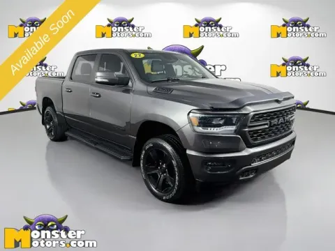 Another view of 2022 Ram 1500 Sport for sale in Michigan Center, MI at Monster Motors - Jackson, MI