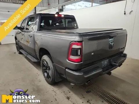 Another view of 2022 Ram 1500 Sport for sale in Michigan Center, MI at Monster Motors - Jackson, MI