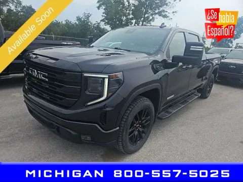 Black 2022 GMC Sierra 1500 Elevation for sale in Michigan Center, MI