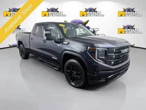 Another view of 2022 GMC Sierra 1500 Elevation for sale in Michigan Center, MI at Monster Motors - Jackson, MI