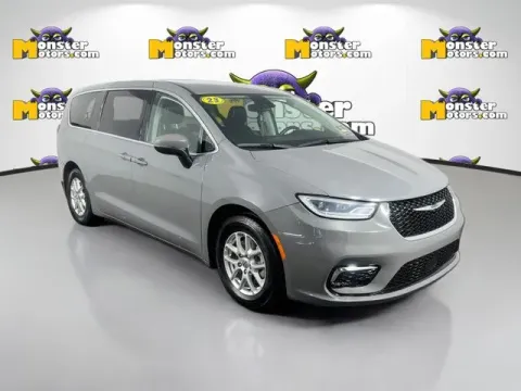 Another view of 2023 Chrysler Pacifica Touring L for sale in Michigan Center, MI at Monster Motors - Jackson, MI