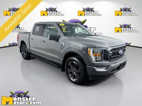 Another view of 2021 Ford F-150 XLT for sale in Michigan Center, MI at Monster Motors - Jackson, MI