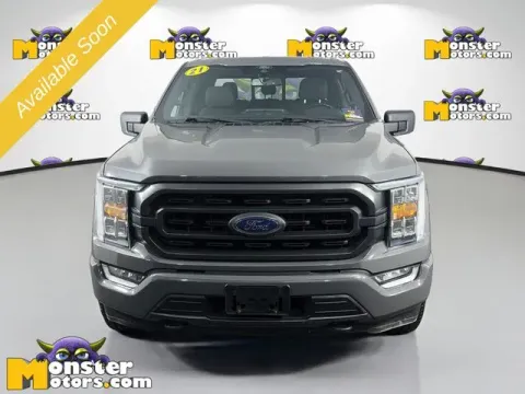 Photos of 2021 Ford F-150 XLT for sale in Michigan Center, MI at Monster Motors - Jackson, MI