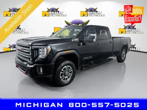 Unknown 2022 GMC Sierra 2500 HD AT4 for sale in Michigan Center, MI