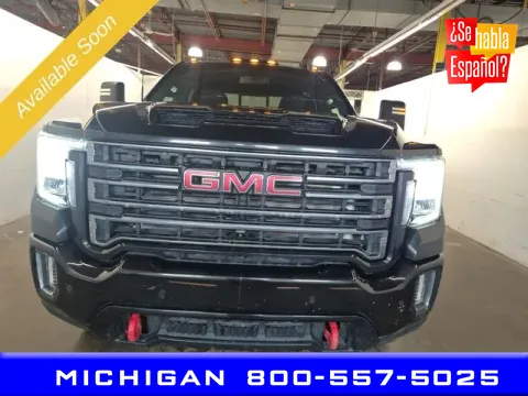 Unknown 2022 GMC Sierra 2500 HD AT4 for sale in Michigan Center, MI