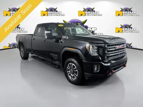 Another view of 2022 GMC Sierra 2500 HD AT4 for sale in Michigan Center, MI at Monster Motors - Jackson, MI