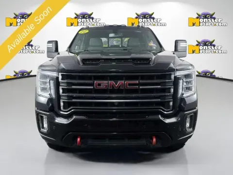 Photos of 2022 GMC Sierra 2500 HD AT4 for sale in Michigan Center, MI at Monster Motors - Jackson, MI