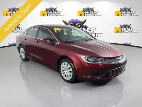 Another view of 2016 Chrysler 200 LX for sale in Michigan Center, MI at Monster Motors - Jackson, MI